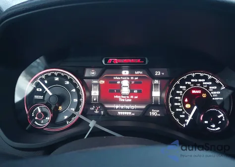 2019 Ram 1500 Rebel 4X4 5'7 Box from USA, damaged, VIN 1C6SRFLT0KN900157